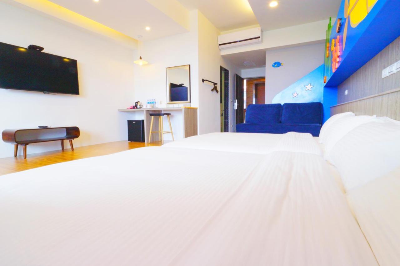 Two Home Inn Hualien City Exterior photo
