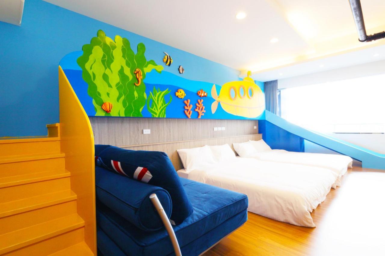 Two Home Inn Hualien City Exterior photo
