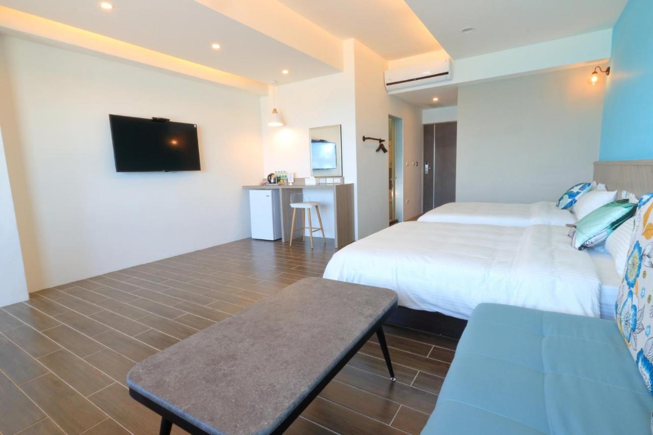 Two Home Inn Hualien City Exterior photo