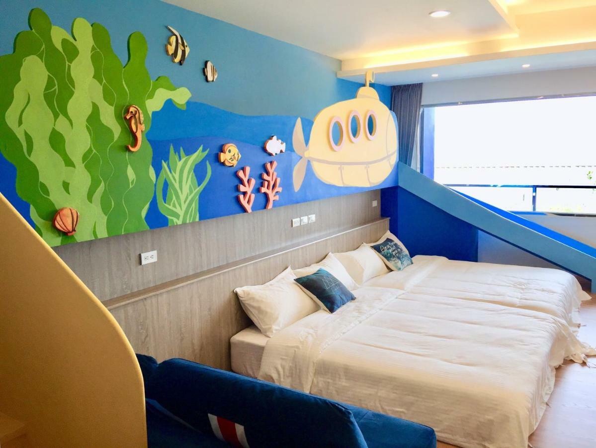 Two Home Inn Hualien City Exterior photo