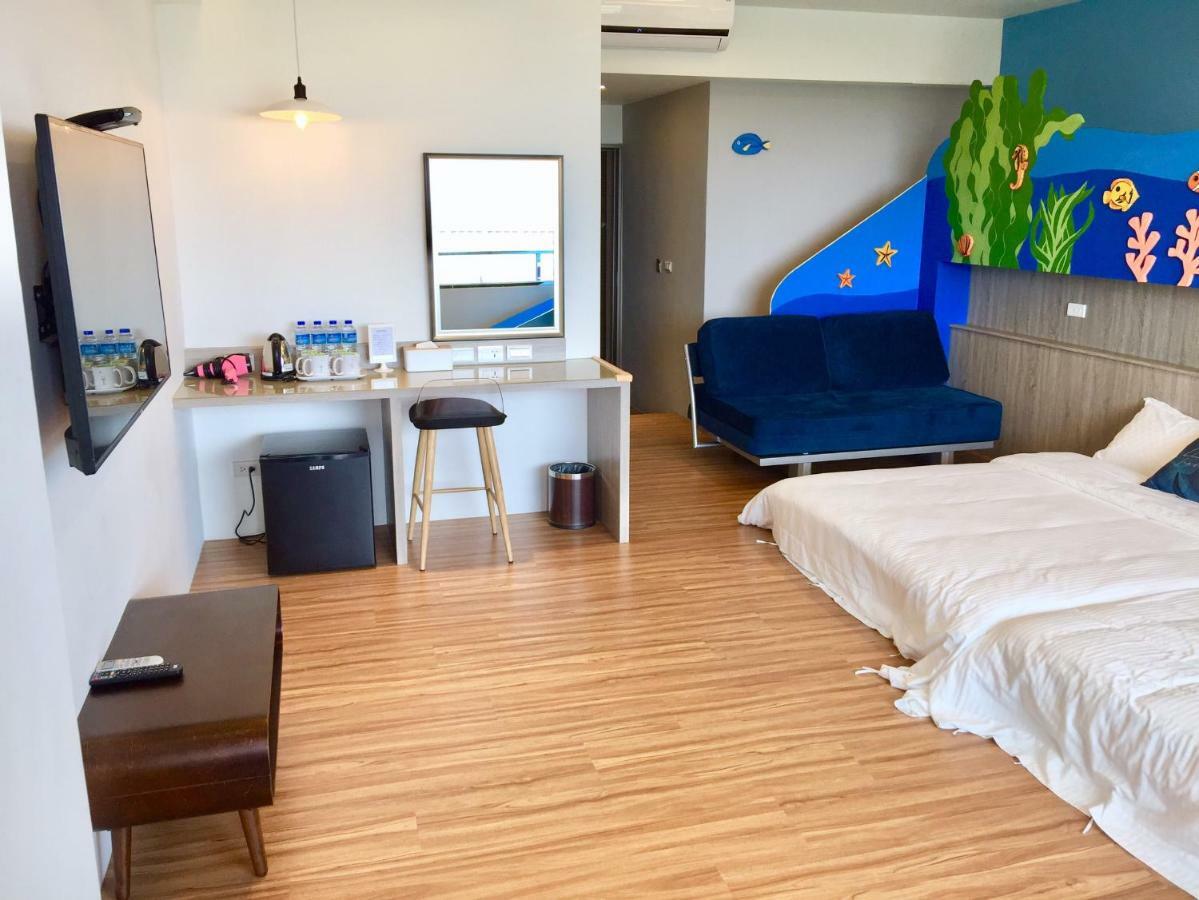 Two Home Inn Hualien City Exterior photo